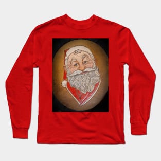 Santa Long Sleeve T-Shirt